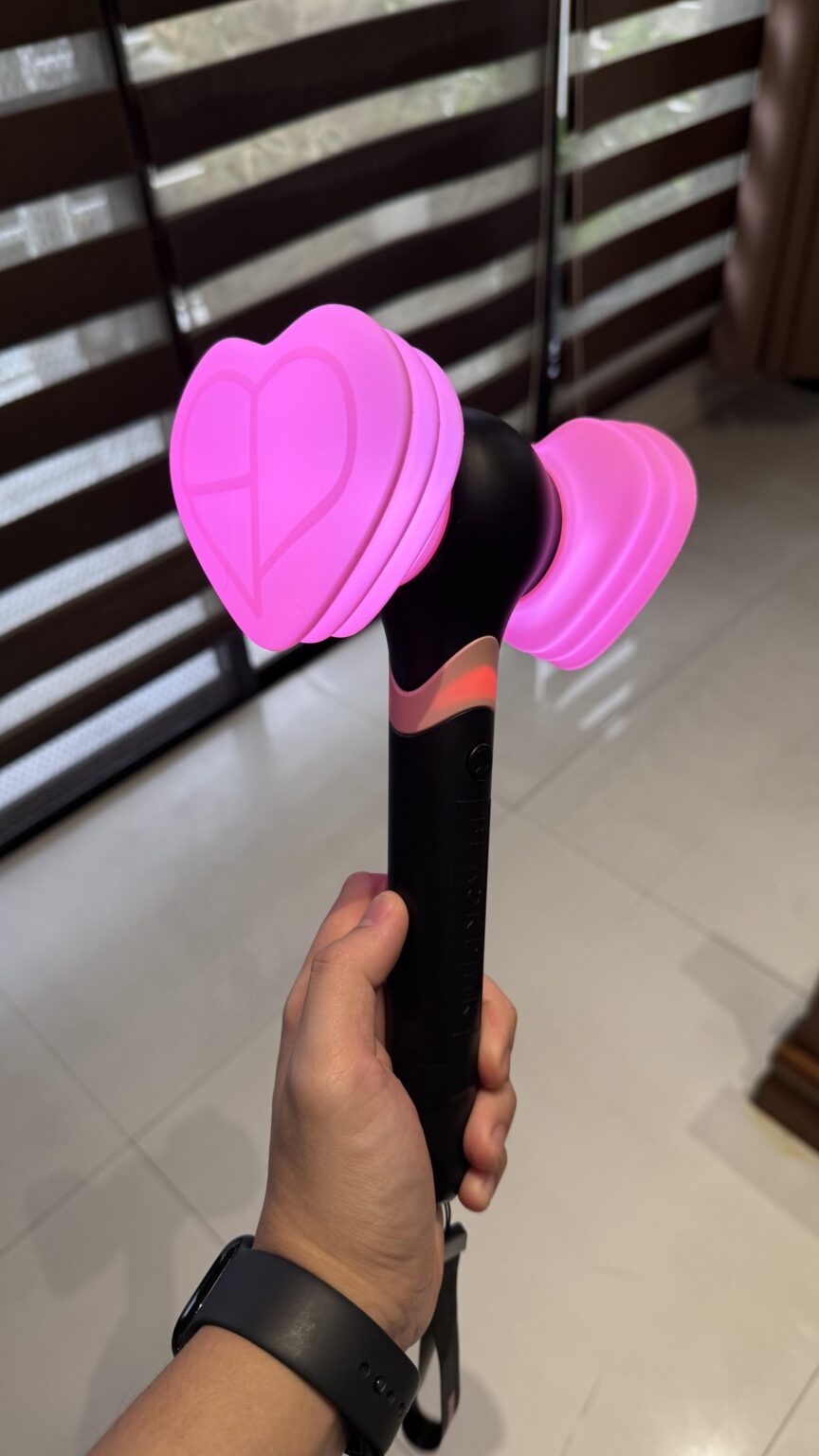 طبعة خاصة LightStick لا تتزامن؟! يساعد