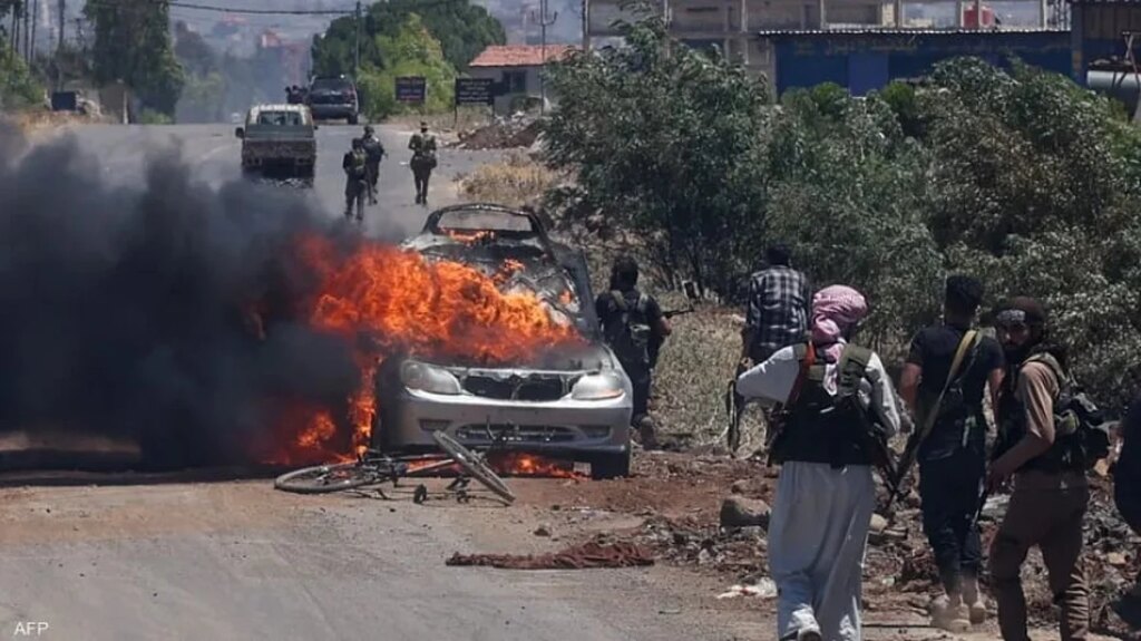 سوريا.. ارتفاع حصيلة ضحايا أحداث السويداء إلى 1265 قتيلاً - صحيفة سبق الالكترونية