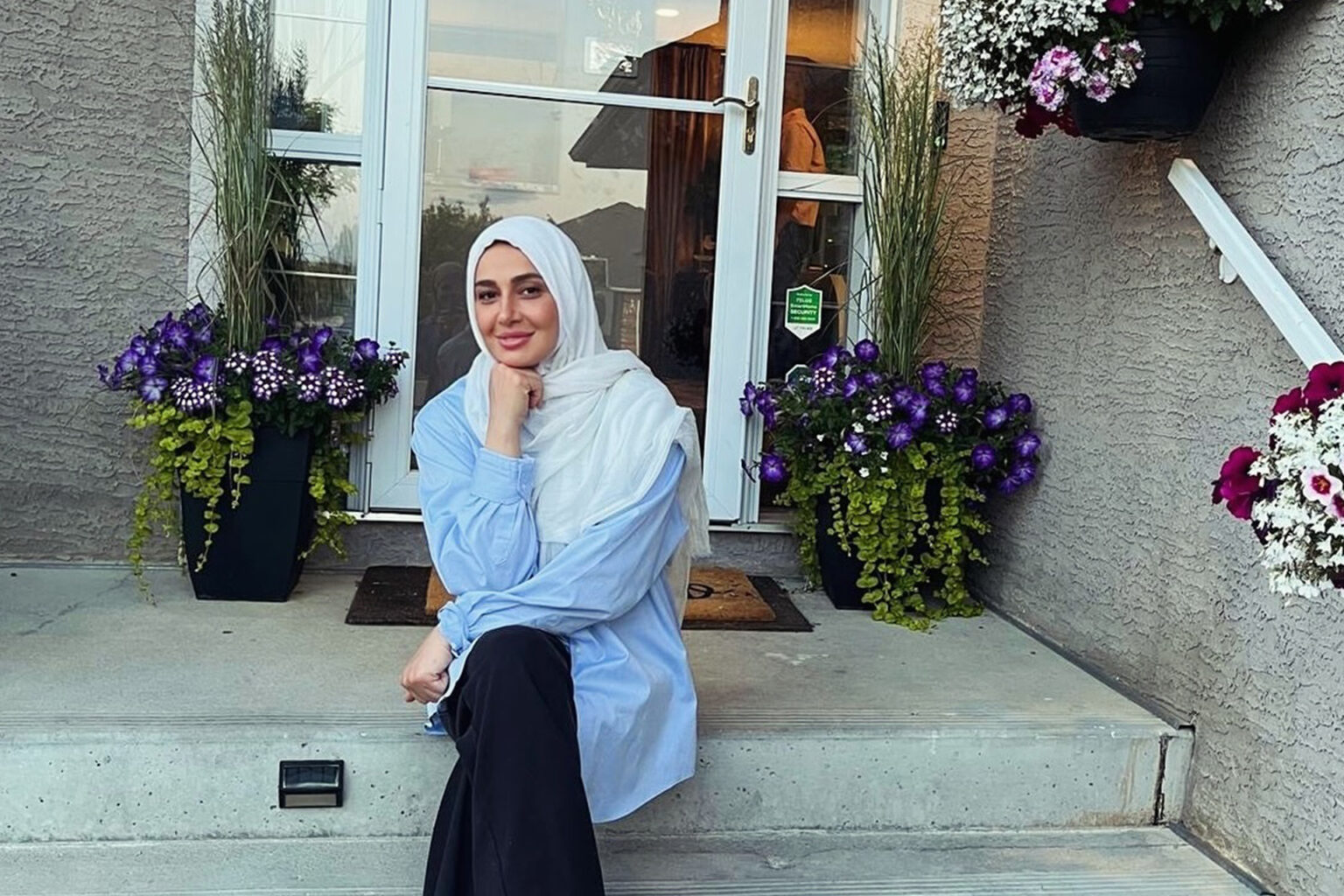 في أول ظهور بالحجاب منذ عامين.. حلا شيحة تكشف تفاصيل “الانتكاسة الروحية” | فن في أول ظهور بالحجاب منذ عامين.. حلا شيحة تكشف تفاصيل "الانتكاسة الروحية" | فن