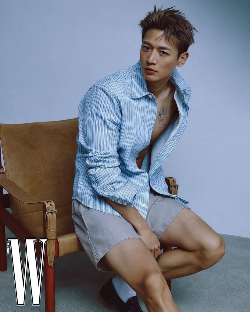 SHINee Minho - W Korea (August 2025 Issue Pictorial)