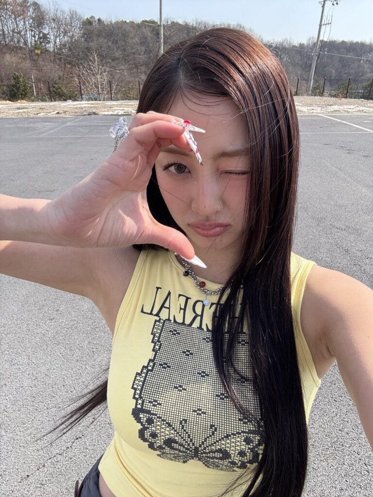 Jihyo Bubble Photo Dump (07.03.2025)