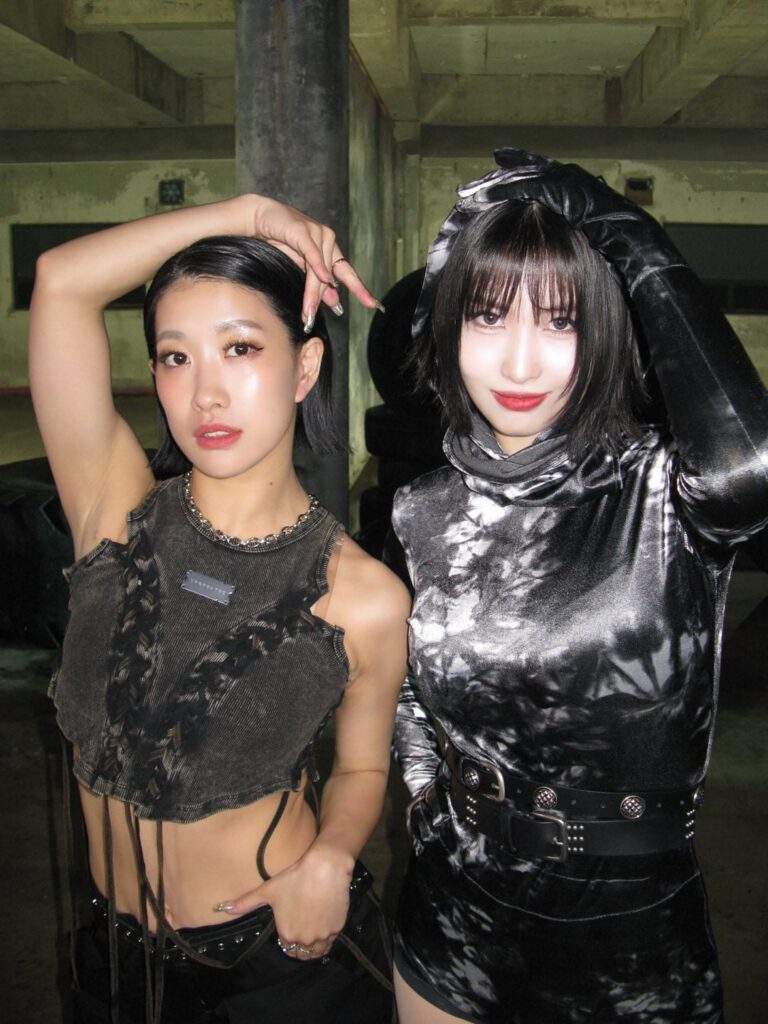 250703 تحديث Banghana Instagram - لأول مرة منذ أكثر من سنوات ... 👭💚✨