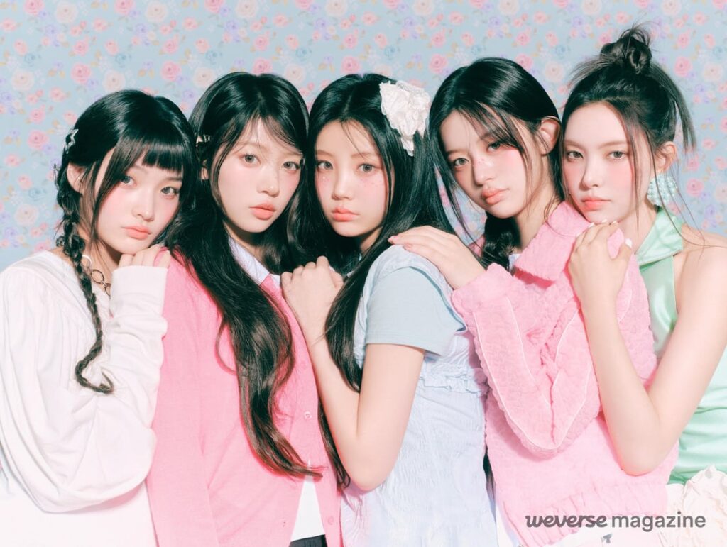 Illit - Weverse Magazine (June 2025 Visule Pictorial)