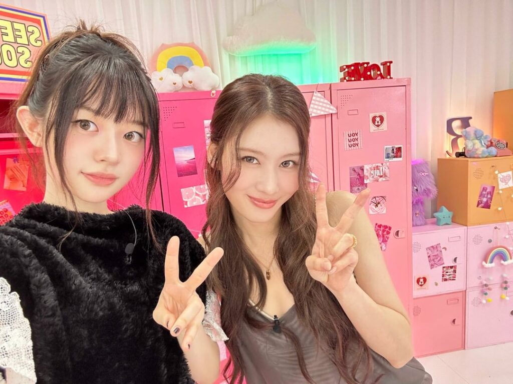 250717 Minju's Pink Cabinet Twitter Update - 💗minju's Pink Cabinet 30th Guest 💗 مرتين SANA