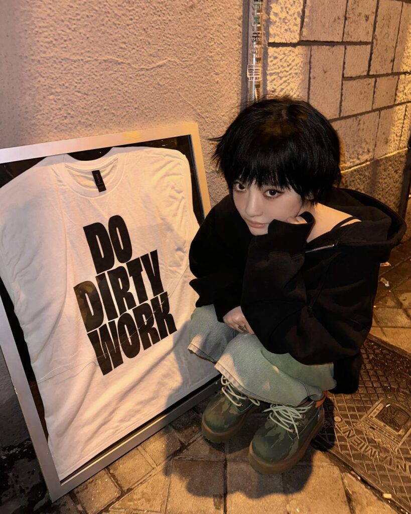 250722 AESPA - العمل القذر (Pinterest PICS - Ningning #4)