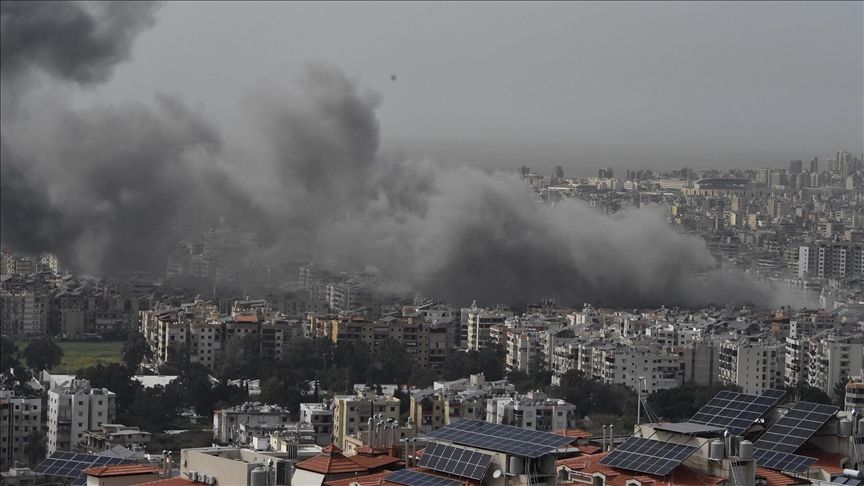 إصابة شخصين بغارة إسرائيلية على النبطية جنوب لبنان – Anadolu Ajansı إصابة شخصين بغارة إسرائيلية على النبطية جنوب لبنان