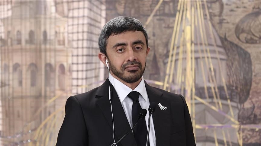 ابن زايد يبحث التطورات الإقليمية مع مدير الوكالة الدولية للطاقة الذرية