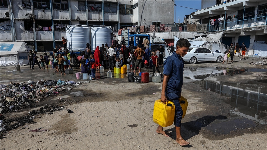 بعد تدميرها موارد المياه.. إسرائيل تتحدث عن خط ماء من مصر لغزة