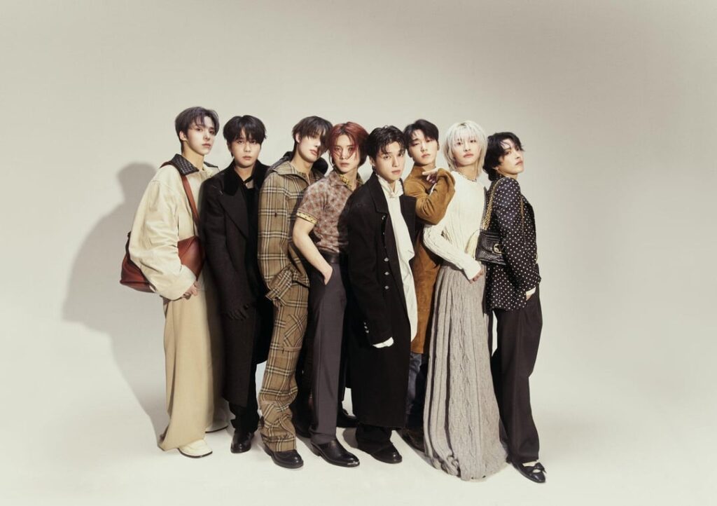 Ateez - نايلون فرنسا يوليو 2025 (معاينة مصورة)