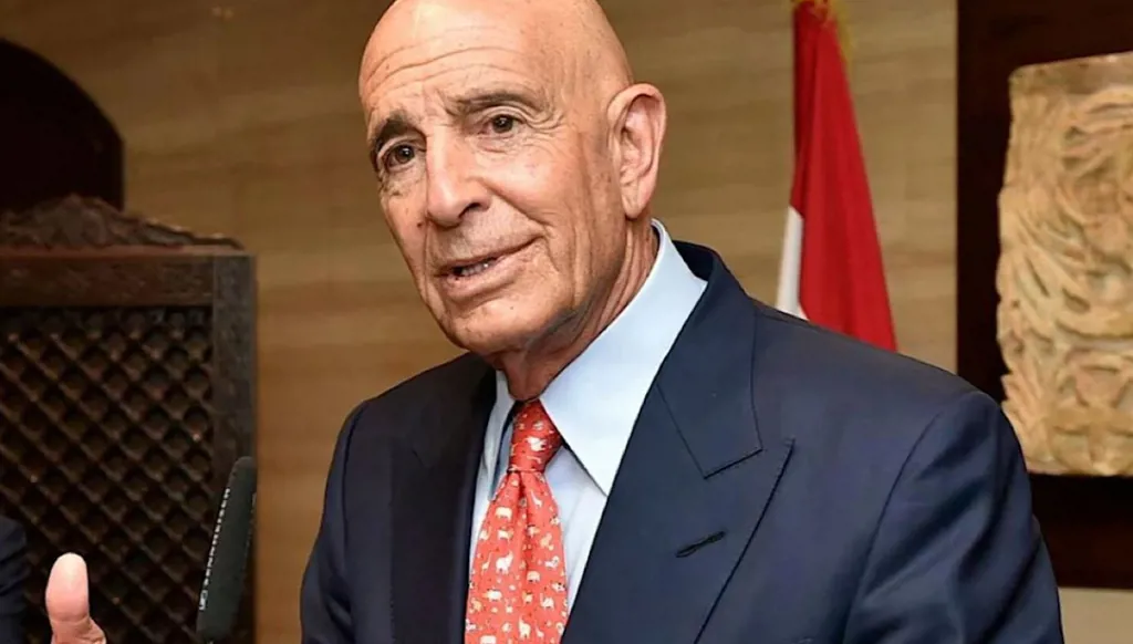 توماس برّاك (وكالات)