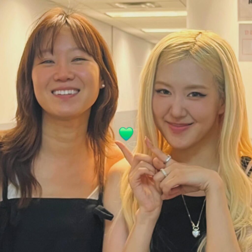 250730 Gong Hyo-jin IG Update w/ Rosé