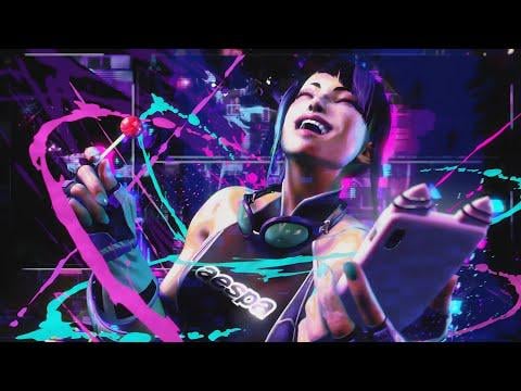 AESPA 에스파 X Juri - Whiplash MV - Street Fighter 6