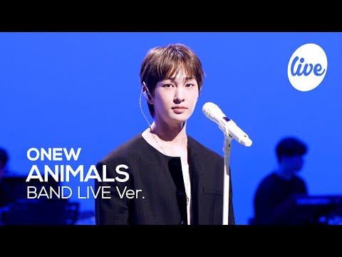 Onew (Shinee) - حيوانات (مباشرة)