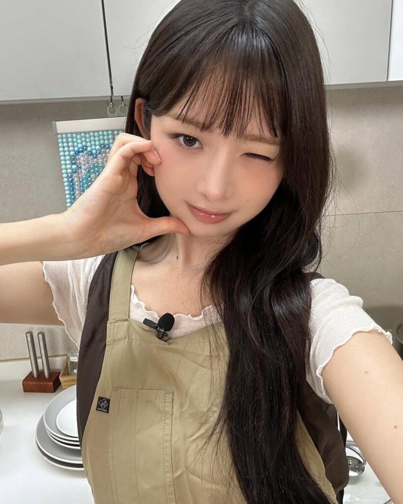 250714 Rei - مرة أخرى في المطبخ (اتبع معاينة REI)