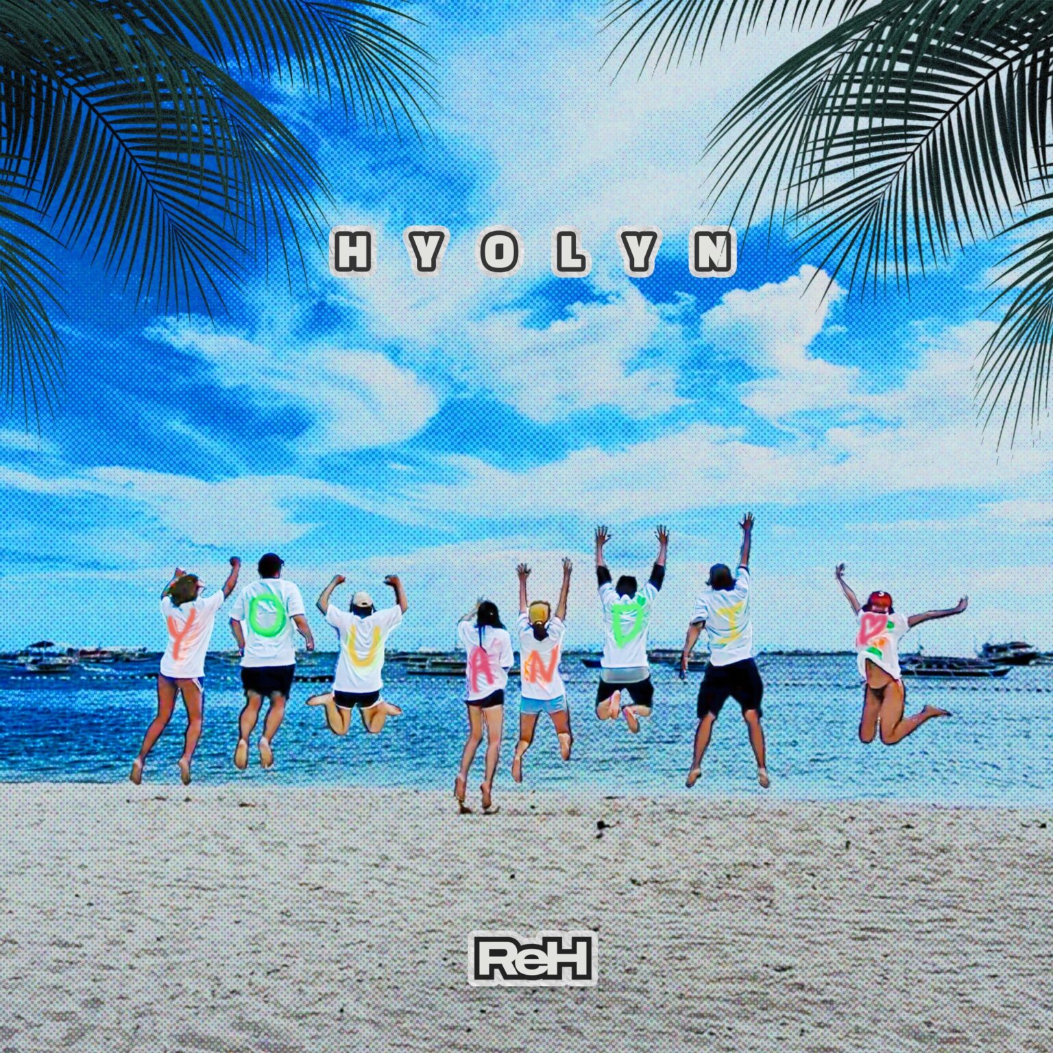 Hyolyn - Single Digital: You My and I (ألبوم سترة)