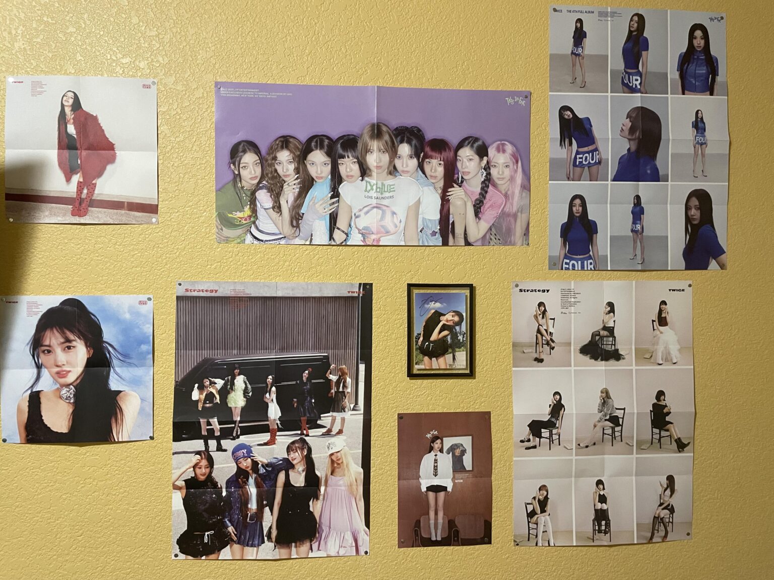 مرتين الجدار!