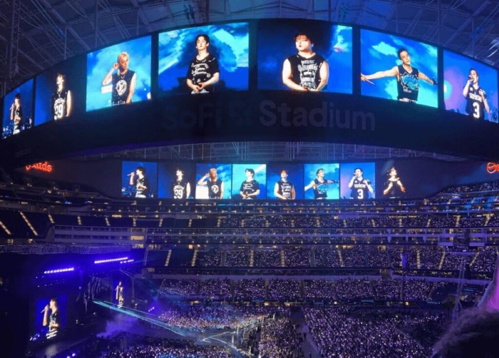 250713 لماذا لم يتم استخدام شاشة Infinity Stadium Sofi