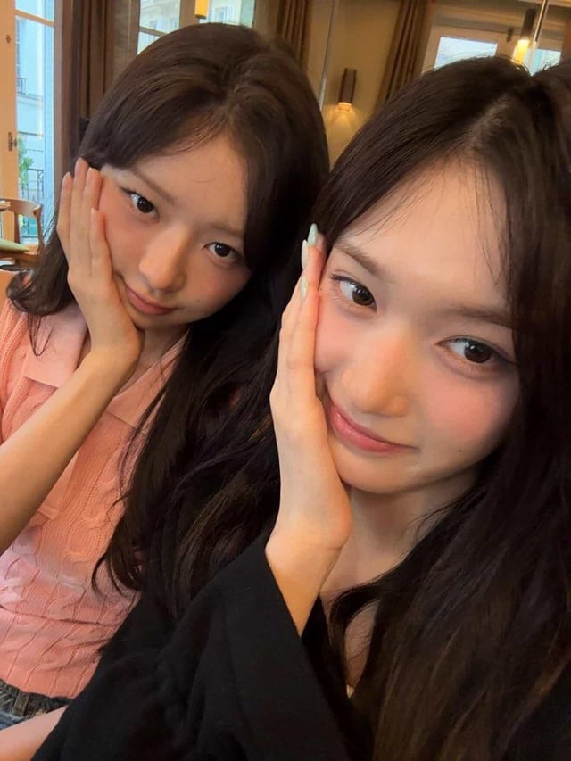 250723 Ive Twitter Update مع Leeseo & Rei
