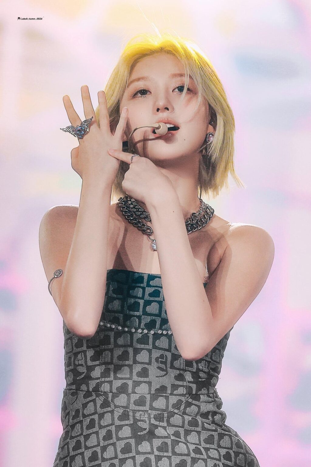 220702 تحديث Gaeul Fansite