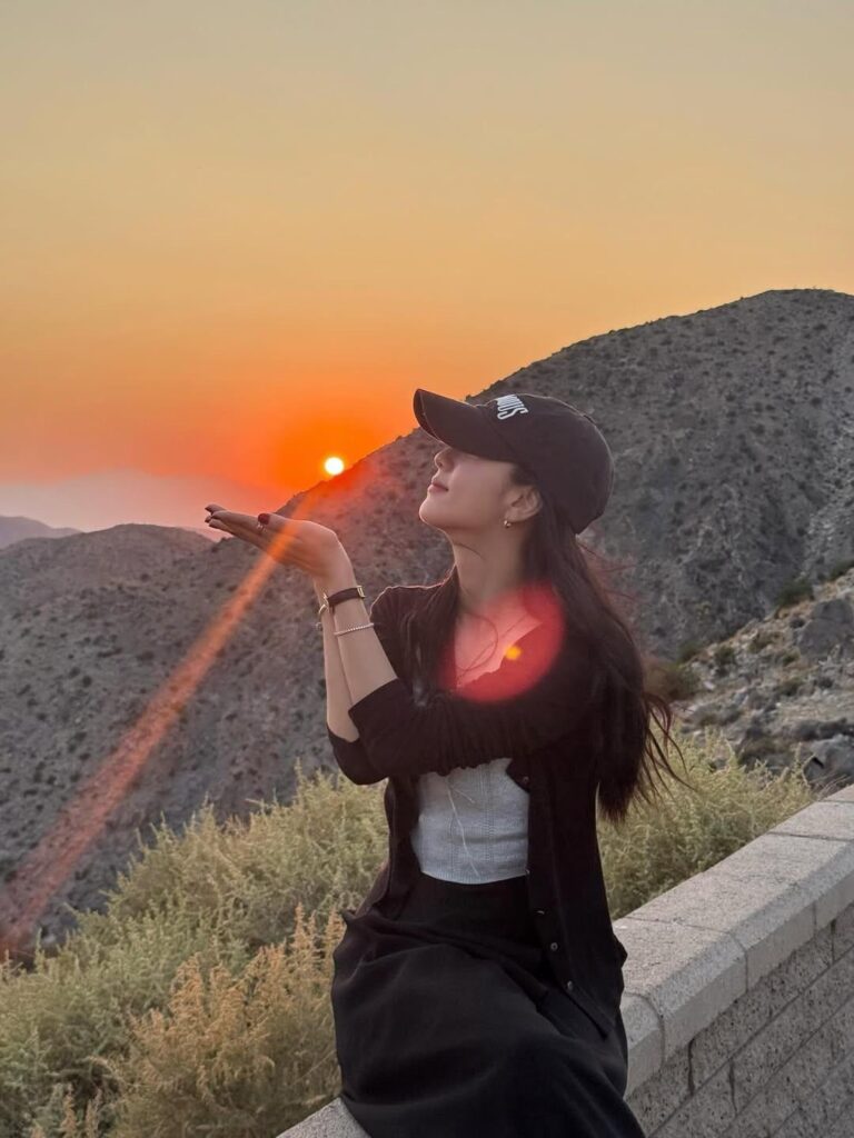 250718 تحديث JISOO IG