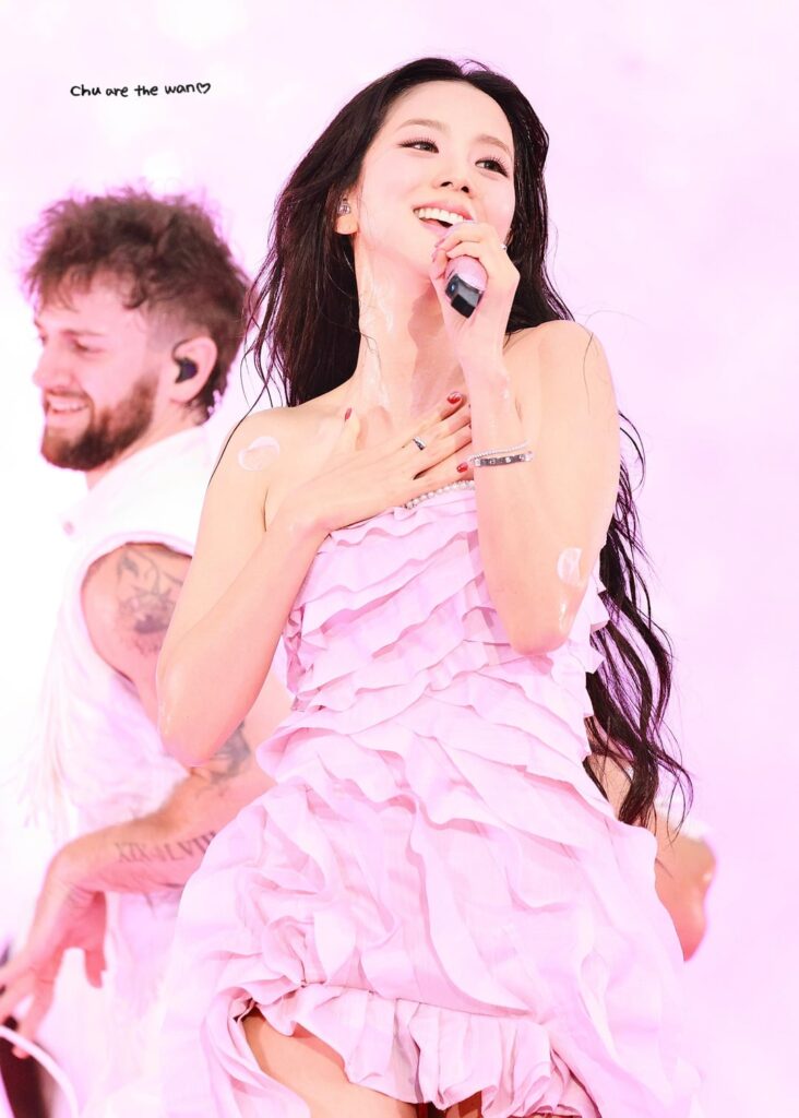 250713 Jisoo @ Blackpink World Tour [DEADLINE] في Goyang D1 (Chuarethewan)