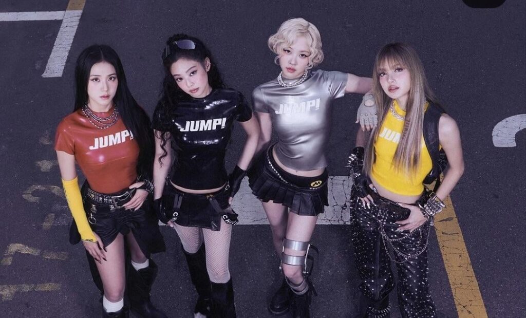 250710 Blackpink - صورة إصدار "Jump"