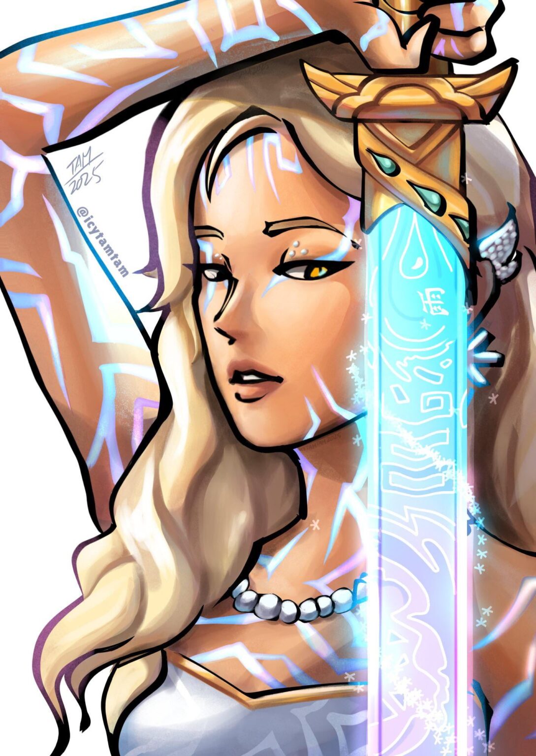 هنتر يوكي X KPOP Demon Hunters Art Art