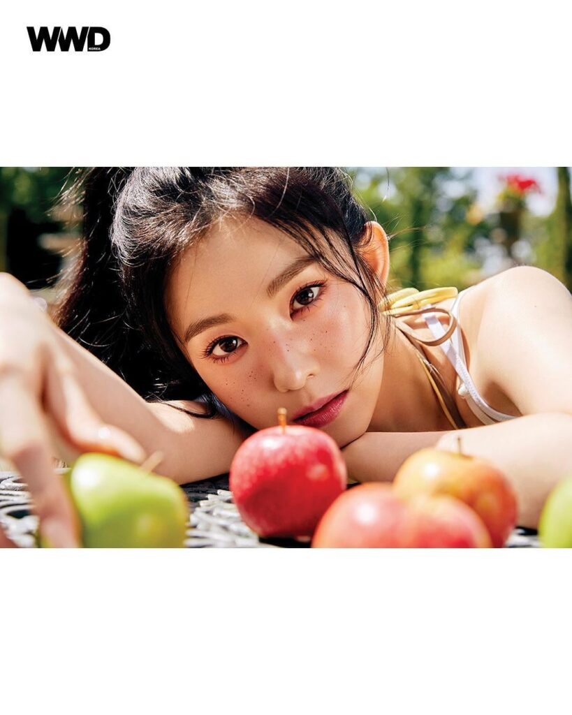 Red Velvet Irene - WWD Korea (أغسطس 2025 معاينة التصويرية)