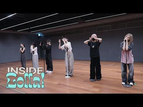 250728 Ive - [Inside Lolla] ملاحظة رقم 1: ممارسة الرقص وبروفة الفرقة