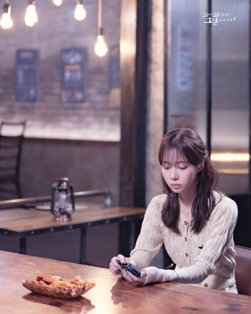 250708 GGOGGOMOO instagram تحديث مع فصل الشتاء