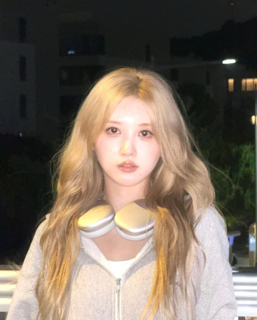 250725 تحديث Gaeul Instagram
