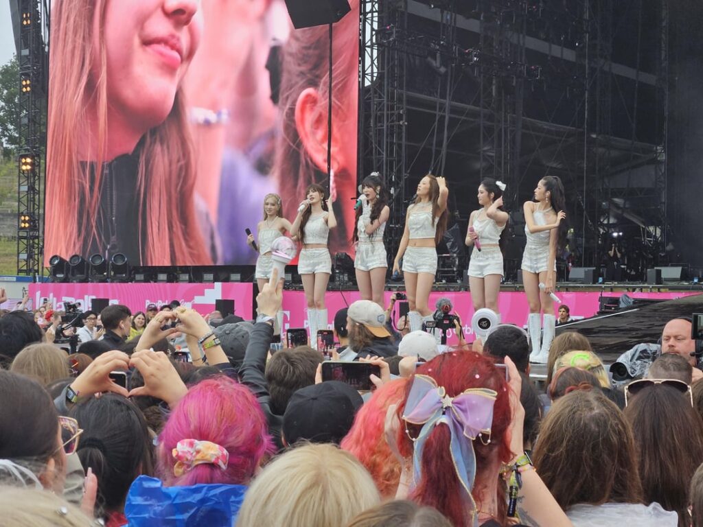 250712 بعض صوري من Lollapalooza Berlin