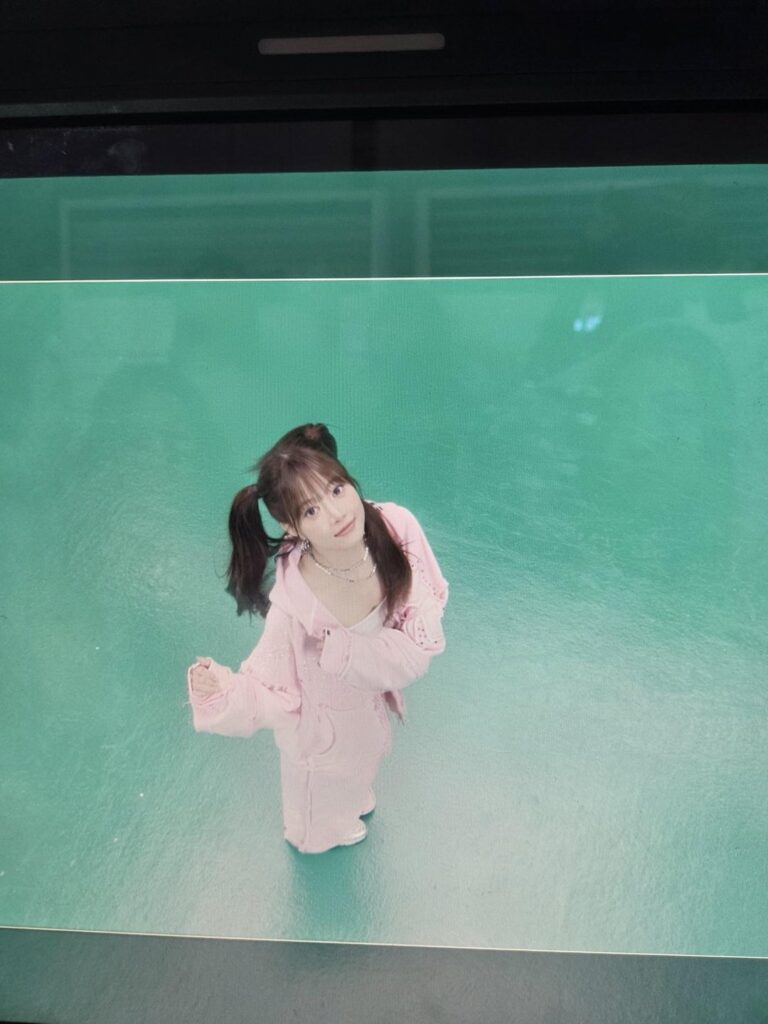 250709 IM_LE SSERAFIM Twitter Update - Hong Eunchae