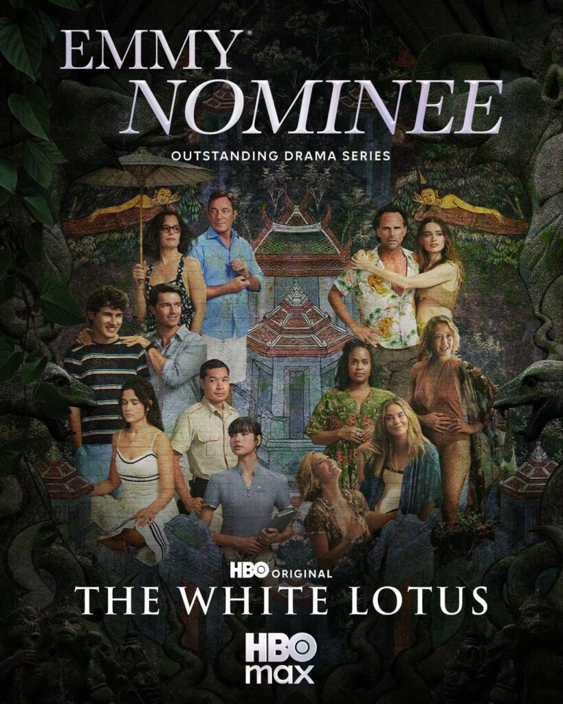 250715 ليزا - تم ترشيح "The White Lotus" الموسم الثالث لـ "سلسلة الدراما المتميزة" في جوائز Primetime Emmy 77