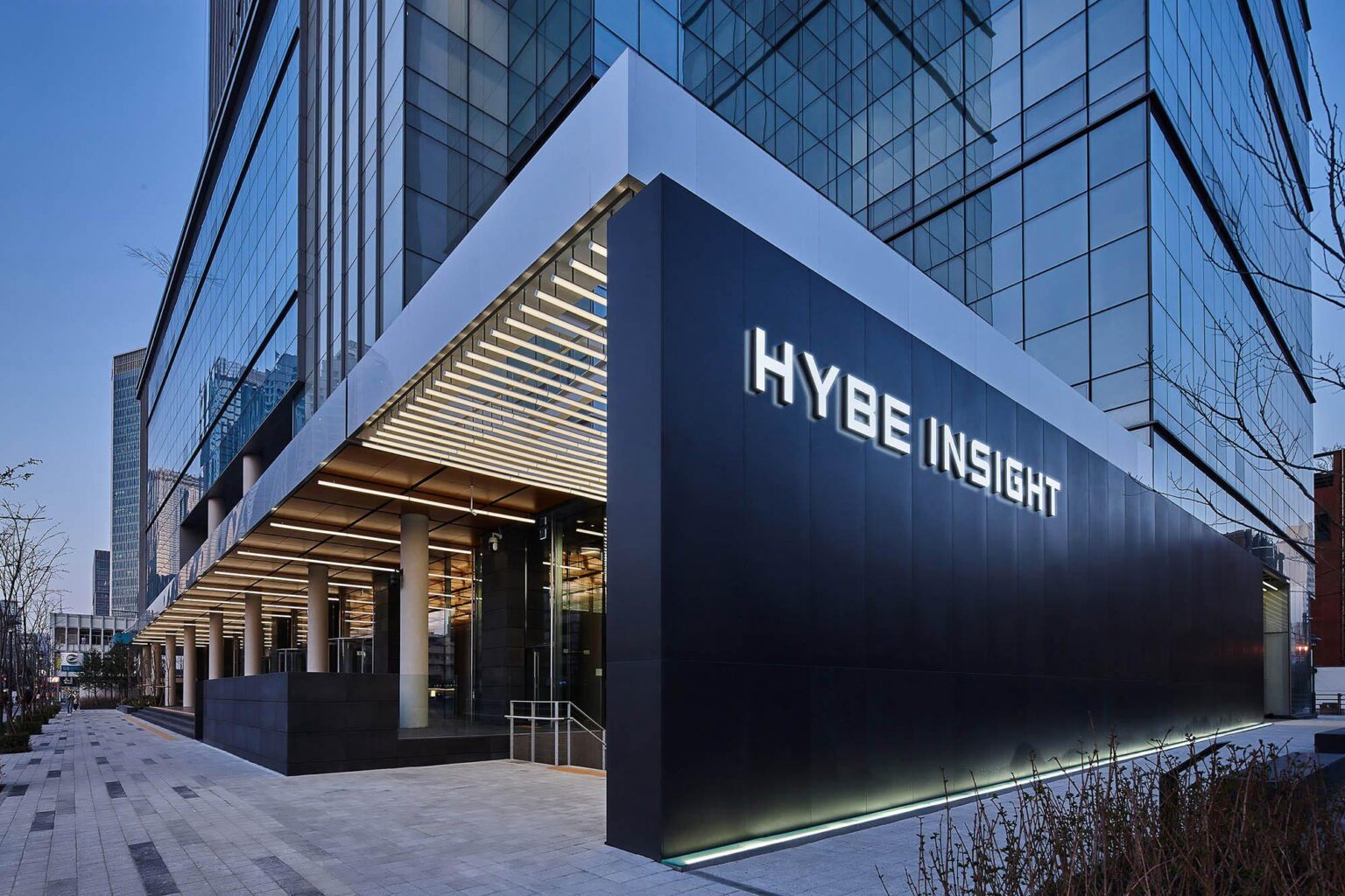 Hybe تحت التحقيق الضريبي الخاص بعد غارة الشرطة