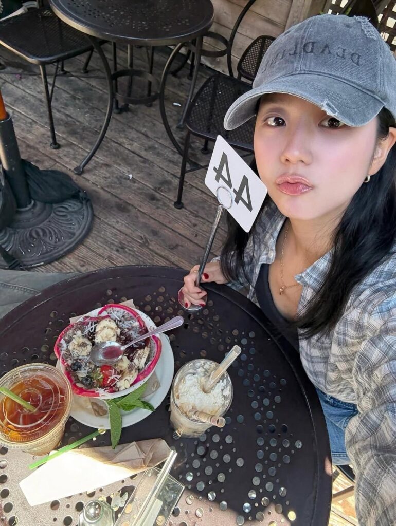 250720 تحديث JISOO IG