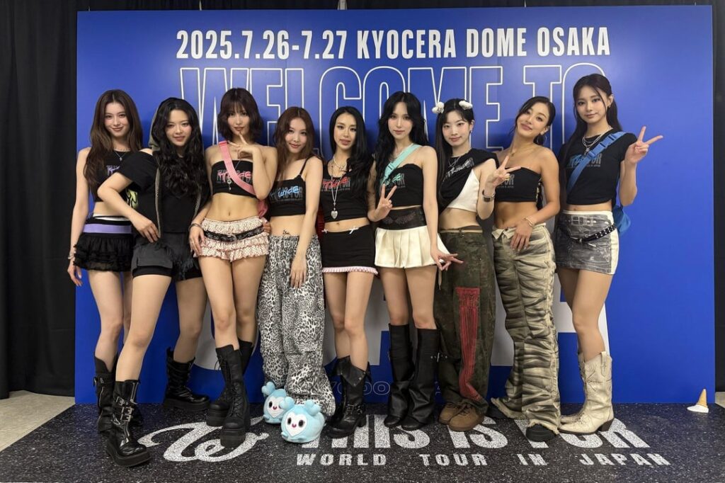 250726 Japan Twitter Update - مرتين  World Tour في Osaka Day 1