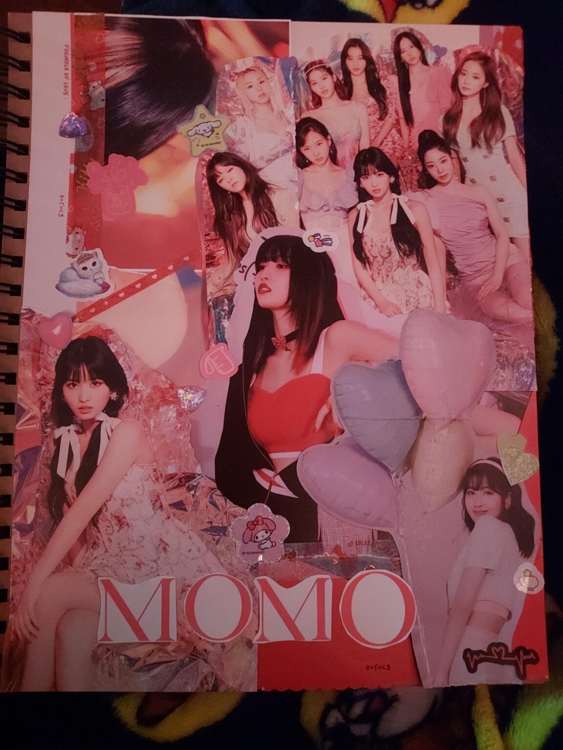 صفحة سجل قصاصات مومو من قبلي: 3