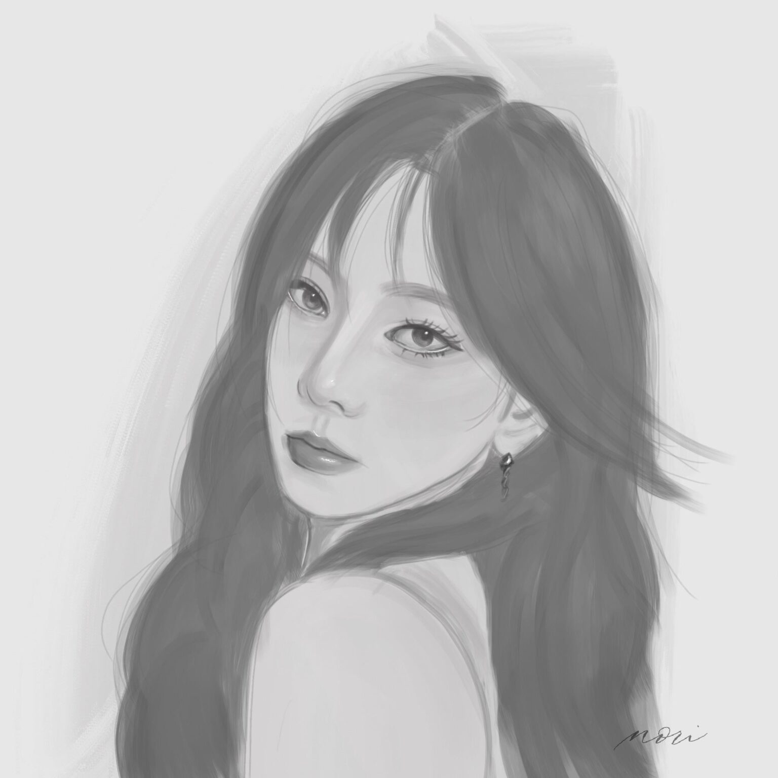 حاولت رسم aespa karina