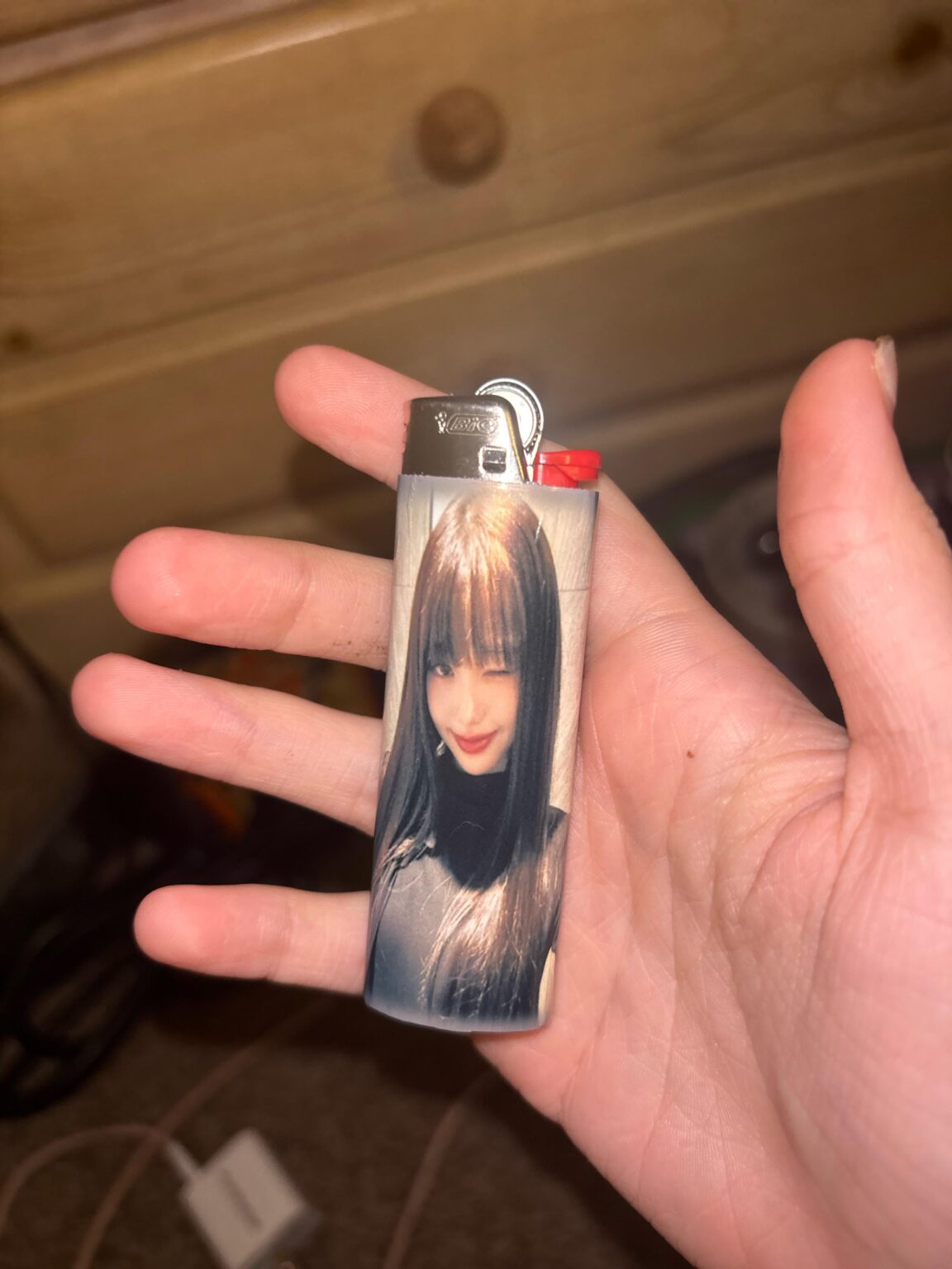 هل يا رفاق مثل Wonyoung أخف؟