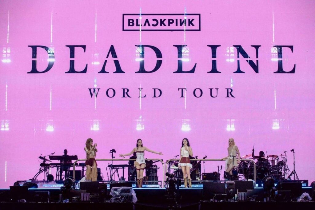 250708 جولة Blackpink World [DEADLINE] في