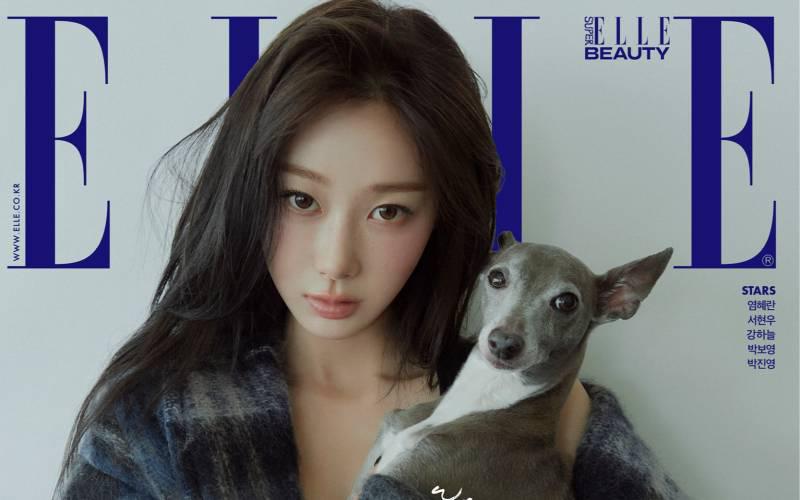 250715 GISELLE & COOPER لـ ELLE Korea X Loewe (August 2025 Issue + Enterview Preview)