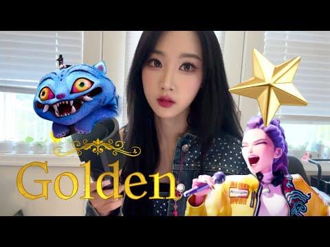 Shin Jiyoon - Golden (Orig. Huntr/X - Kpop Demon Hunters OST)