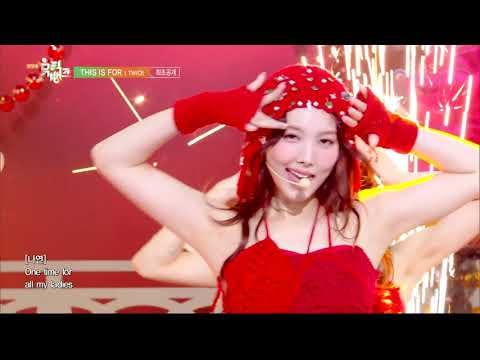 مرحلة العودة: مرتين - هذا لصالح @ KBS Music Bank (250711)
