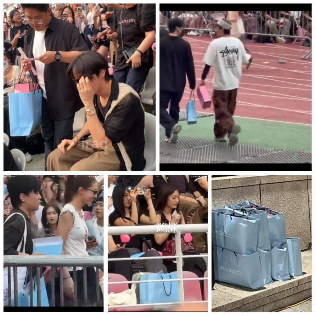 250706 Jisoo و Blissoo Company
