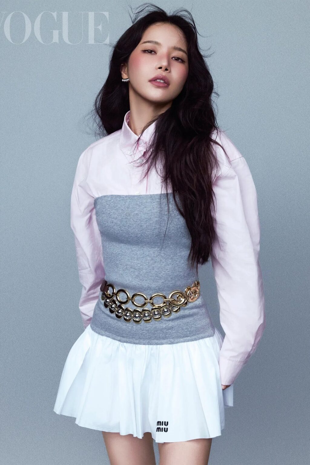 Mamamoo Solar - Vogue Taiwan (يوليو 2025 إصدار التصوير)