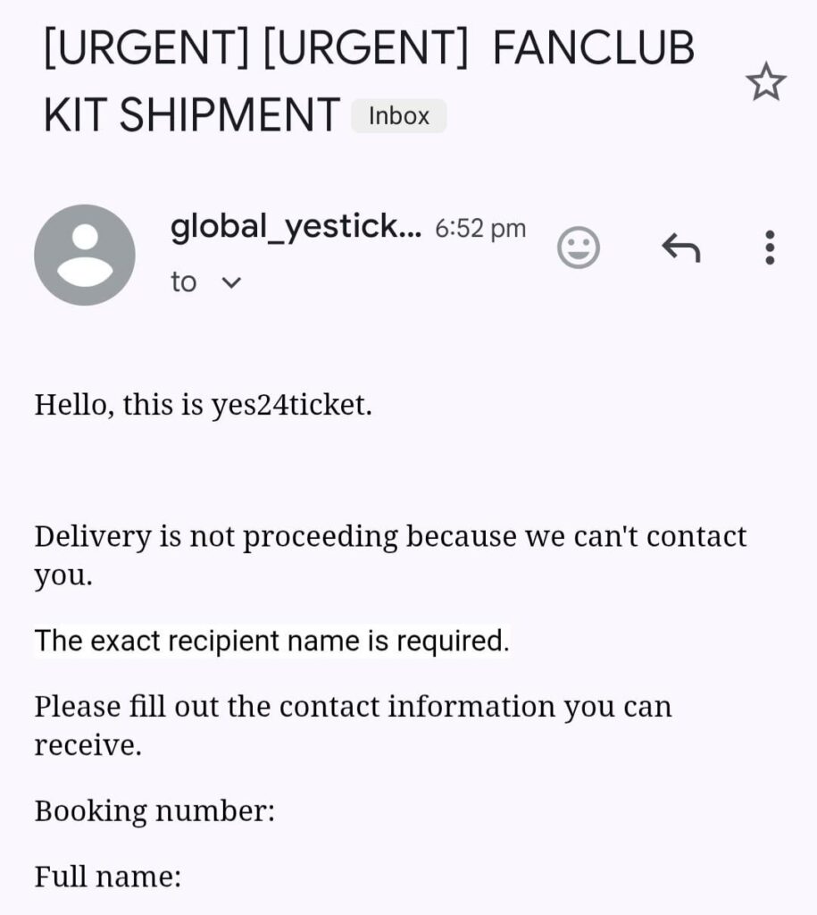 أي شخص آخر يحصل على هذه المشكلة فيما يتعلق بتسليم مجموعات المعجبين الخاصة بهم؟ لي يقول حاليا معلق 😭