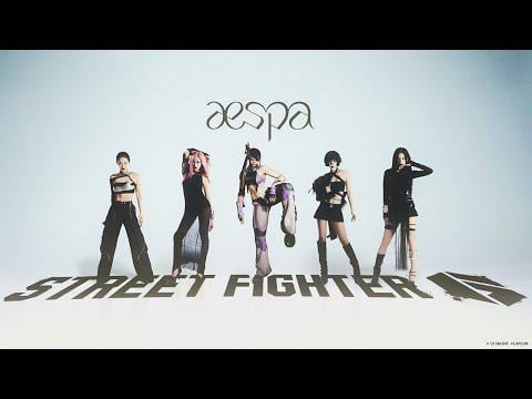 AESPA - Street Fighter 6 X AESPA Collab مع Naevis الإعلان مقطورة