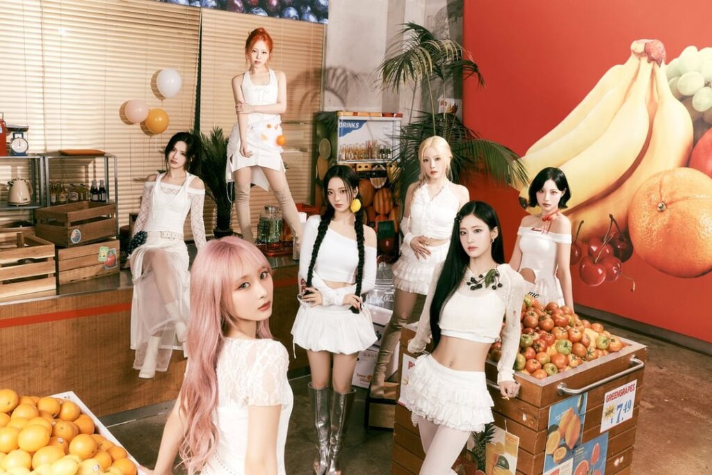Ichillin ' - الألبوم المصغر الرابع: Wild Cherry (Concept Photo 1)