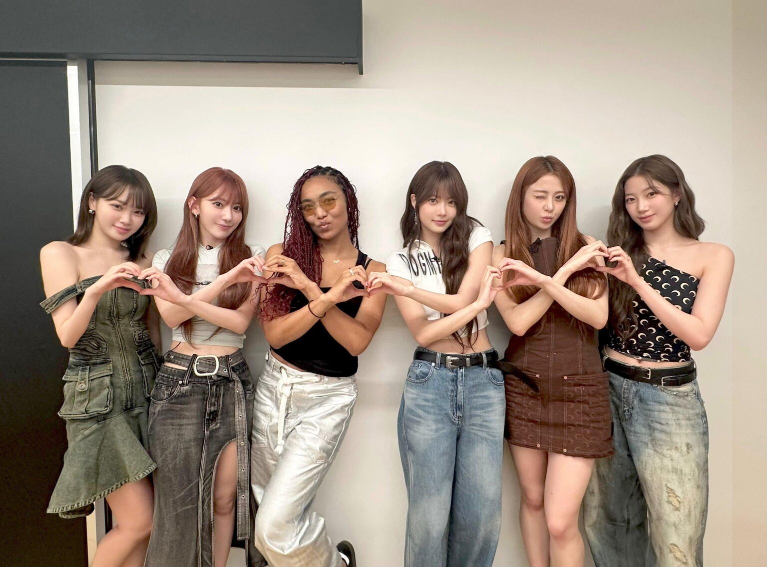 250715 Le Sserafim Japan Twitter Update (الفذ. Crystal Kay)